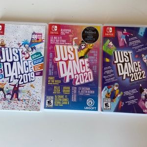 Just dance Nintendo switch (19,20,22’)